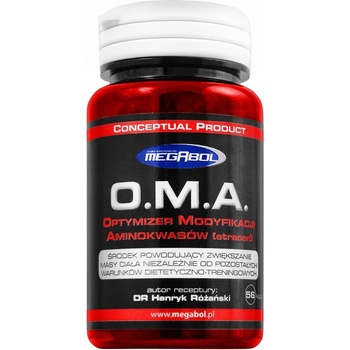 MEGABOL O. M. A, 56 Capsules