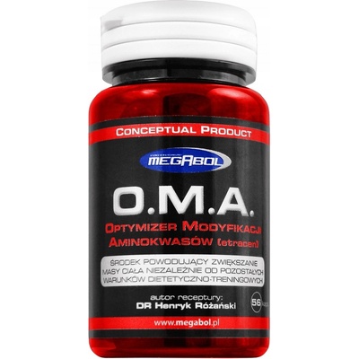 MEGABOL O. M. A, 56 Capsules