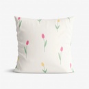 Goldea bavlna tulipány 30 x 50 cm