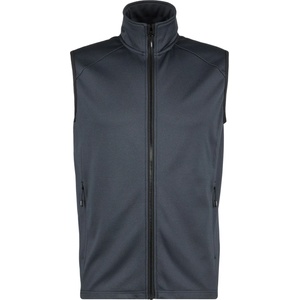Stoic Мъжки поларен елек Stoic AlsterbroSt. Stretch Fleece Vest Fleece vest - Anthracite Melange (032-1122-0114)