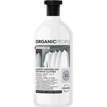 ORGANIC PEOPLE Eko Prací gél na bielu bielizeň 1000 ml