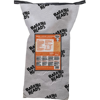 Barking Heads Bowl Lickin’ Chicken 18 kg