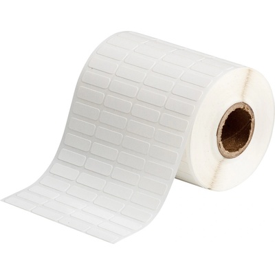 Brady BPT-1-8423-2.5 / 236701, термо хартиени етикети, 19.05 mm x 6.35 mm (236701)