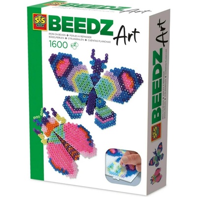 Ses Zažehlovací korálky Art - Motýl a brouk