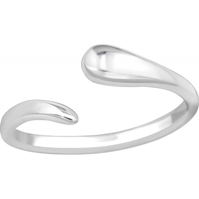 Lunica Stříbrný prstýnek na nohu LINKA 0445