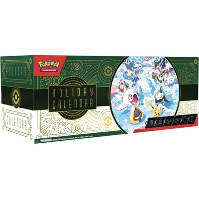 Pokémon TCG Adventní kalendář 2024 290-85829 – Zboží Dáma