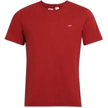 Levi's tričko krátky rukáv červené