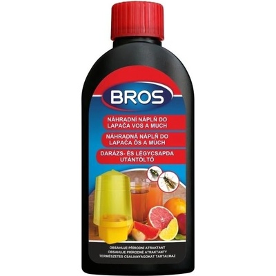 Bros Náhradná náplň do lapača ôs sršňov a múch 200 ml 00530
