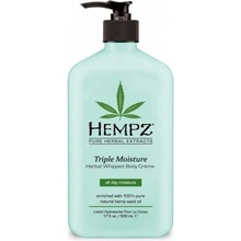 Hempz hydratační tělový krém trojitá hydratace 500 ml