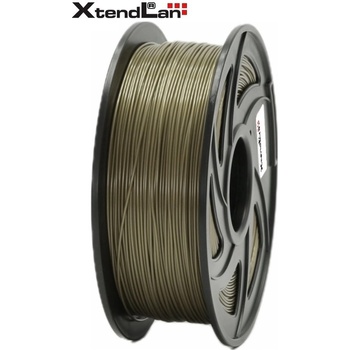 XtendLAN PETG filament 1,75mm plavě hnědý 1kg 3DF-PETG1.75-1kg WBN