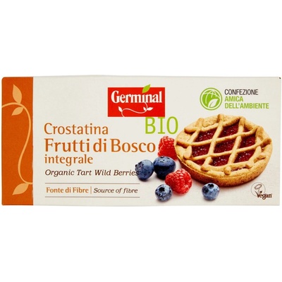Germinal bio celozrnný koláč s lesným ovocím 200 g