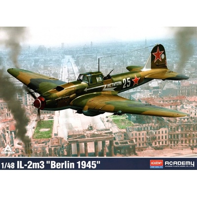 Academy 12357 IL-2m3 Berlin 1945 1:48 – Zboží Mobilmania