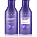 Redken Color Extend Blondage fialový šampon neutralizující žluté tóny 500 ml + fialový kondicionér neutralizující žluté tóny 500 ml kosmetická sada