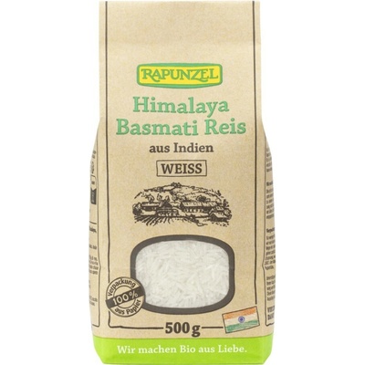 Rapunzel Himálajská Basmati rýže bílá bio 0,5 kg