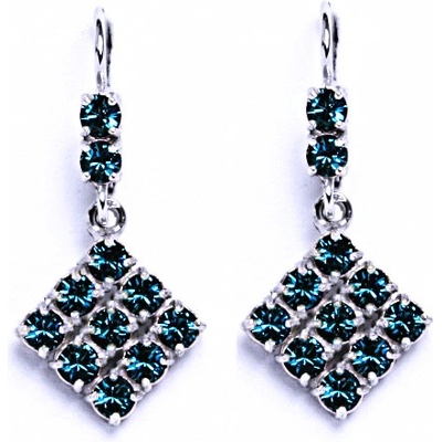 Čištín s krystalem Swarovski blue zirkon NK 1341/1346