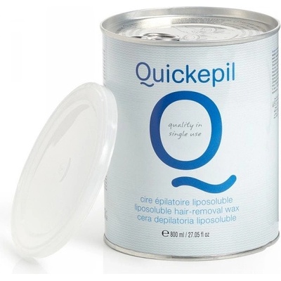 QUICKEPIL Vosk na depiláciu v plechovke azulen 800 ml