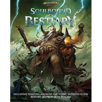 GW Warhammer Age of Sigmar: Soulbound Bestiary