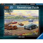 Ravensburger Пъзел Ravensburger от 500 части - Почивка на езерото (12001569)