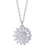 Silenti Jewelry Сребърно колие "Лъч