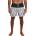 Urban Classics Бански гащета Urban classics Low Block Pattern swimming shorts - White (Jungle Pattern / Black)