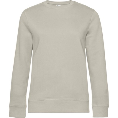 B&C Collection B&C QUEEN CREW NECK / Дамски суитшърт - ледено сив XL (01W01Qx4504)