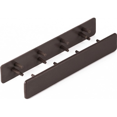 Krytka G21 pro WPC prkna, plastová, Dark Wood