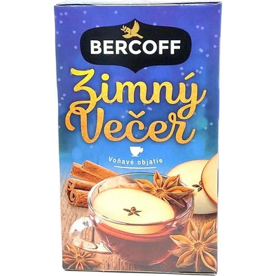Bercoff Klember Zimní večer 20 x 2,25 g