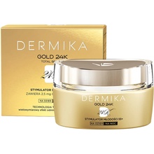 DERMIKA krém GOLD 24 Stimulátor mládí 55+ 50 ml