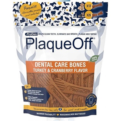 ProDen PlaqueOff Dental Bones slaninové 482 g