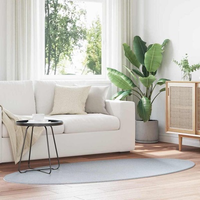 vidaXL Килими за помещение HUARTE Сив 100 x 200 cm 100% полиестер (4103636)