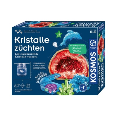 Franckh-Kosmos Kristalle züchten - Experimentierkasten