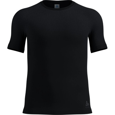 Odlo Мъжко синтетично термобельо Odlo Performance Light Base Layer Top Crew Neck S/S Synthetic base layer - Black - размер XXL (014-2535-0115)