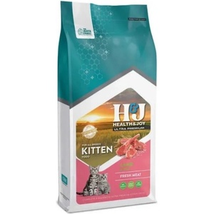 Maya Family Pet Health & Joy H&J Ultra Premium Kitten Lamb & Rice - храна за подрастващи котки от всички породи с АГНЕ И ОРИЗ - 2 кг, Турция