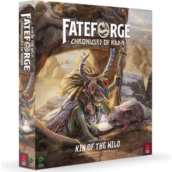 Mighty Boards Разширение за настолна игра Fateforge: Chronicles of Kaan - Kin of the Wild (MBFF008EN)