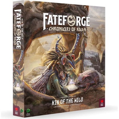 Mighty Boards Разширение за настолна игра Fateforge: Chronicles of Kaan - Kin of the Wild (MBFF008EN)