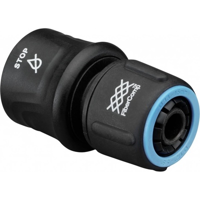 Fiskars Rychlospojka hadice FiberComp STOP 1/2"- 5/8" (1054789)