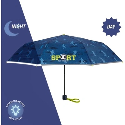 Детски сгъваем чадър Perletti CoolKids Sport 15639, Син