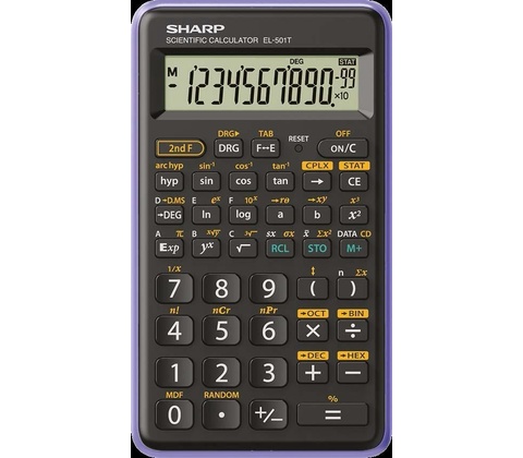 SHARP EL-501T