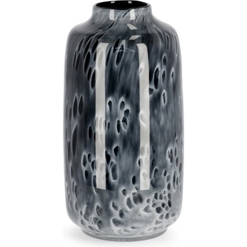 Bizzotto ДЕКОРАТИВНА ВАЗА neptune 38cm СИНЯ (0200032)