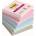 Post-it 3M Sticky Notes Post-it® Super Sticky, SOULFUL, 76x76mm, 6x90 cards