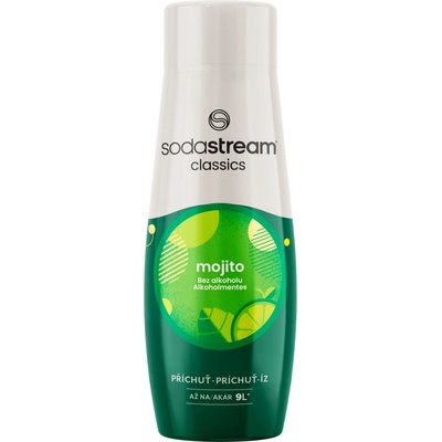Sodastream Mojito nealko 440 ml – Zbozi.Blesk.cz