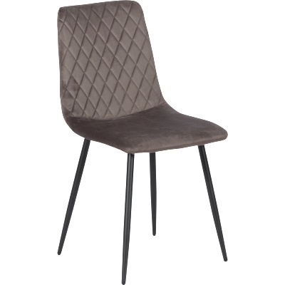 Carmen Трапезен стол monza - тъмнокафяв