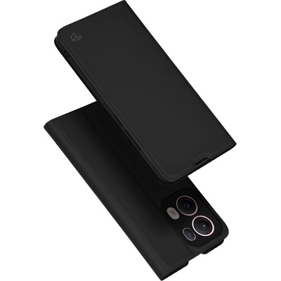 Techsuit Pоставка Techsuit Magskin Book за Oppo Reno13 Pro - Черен KP37008 (37008)