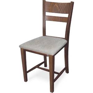 Bogdan Furniture G Стол Мебели Богдан BM Tomi, с тапицерия, орех