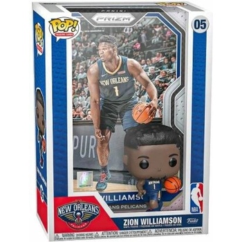 Funko Pop! NBA Trading Cards Zion Williamson