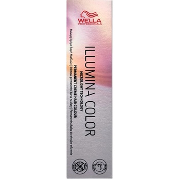 Wella Illumina Color Warm 60 ml боя 10/34 Lightest Blonde Gold Red