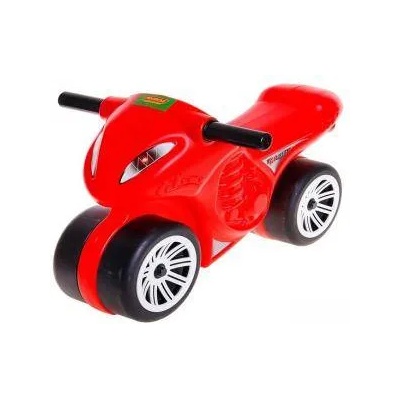 Polesie Детски мотоциклет за яздене, Polesie, червен, 411053
