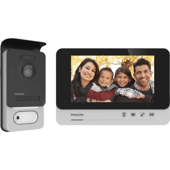 Philips DES9500VDP/29 видеодомофонна система 27, 9 см (11") Черен, Сребърен (531119) (531119)