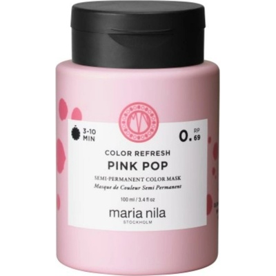 Maria Nila Colour Refresh Pink Pop 0.69 Mask 100 ml