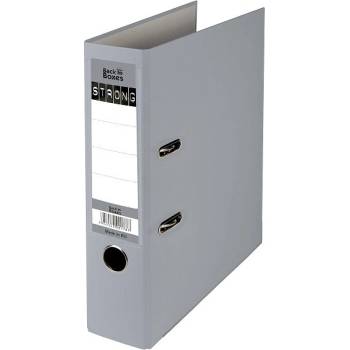 Класьор B2B Strong A4, 7.5 cm мет. кант Сив (B2B)
